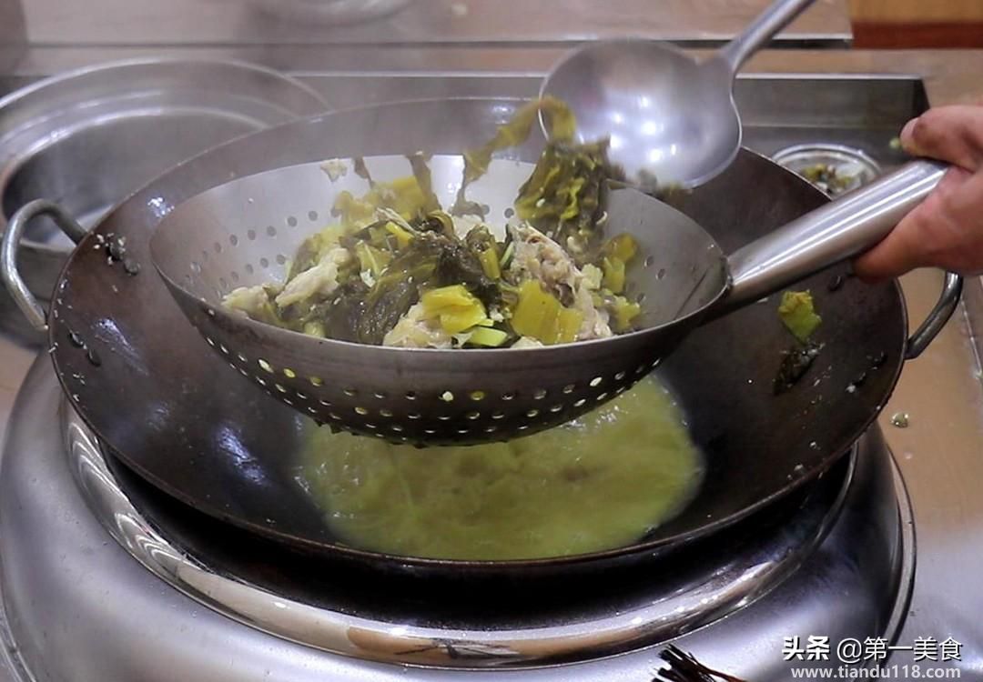 家常酸菜鱼的做法(家常酸菜鱼怎么做)(图12) 家常酸菜鱼的做法(家常酸菜鱼怎么做)(图12)