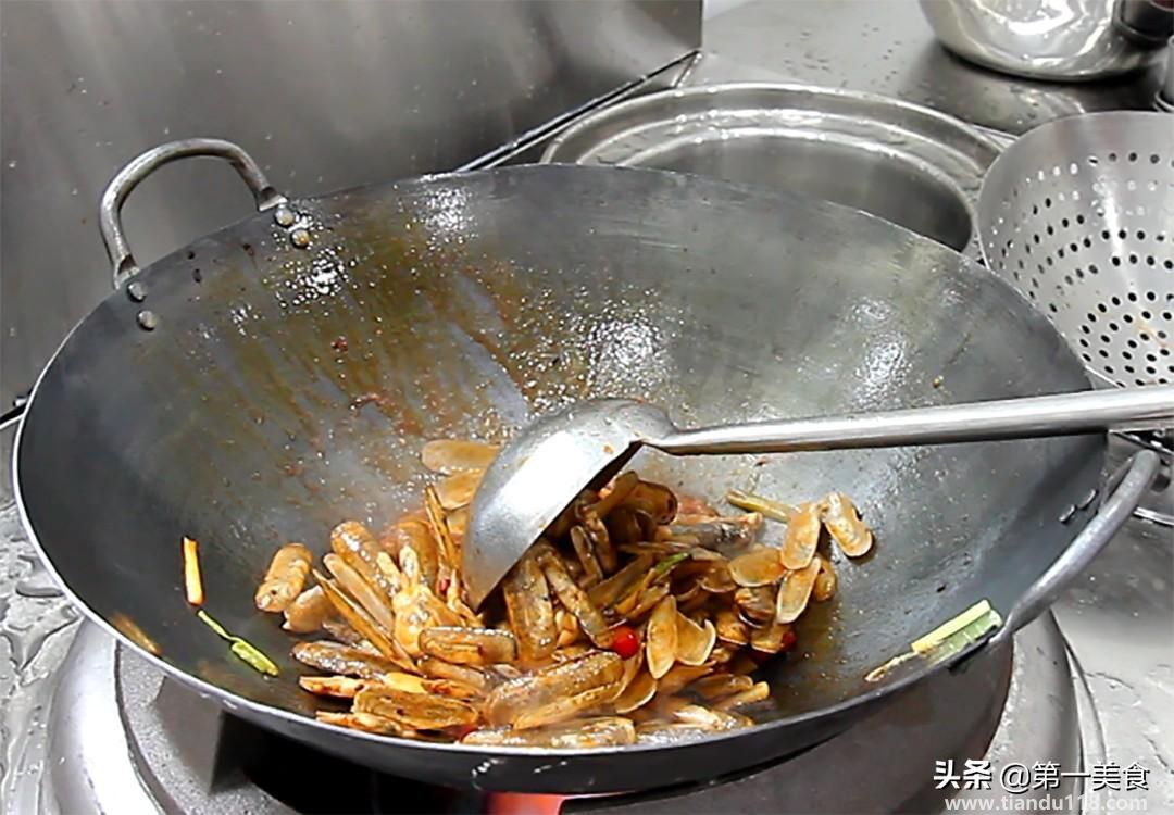 家常蛏子的做法(家常蛏子怎么做)(图7) 家常蛏子的做法(家常蛏子怎么做)(图7)