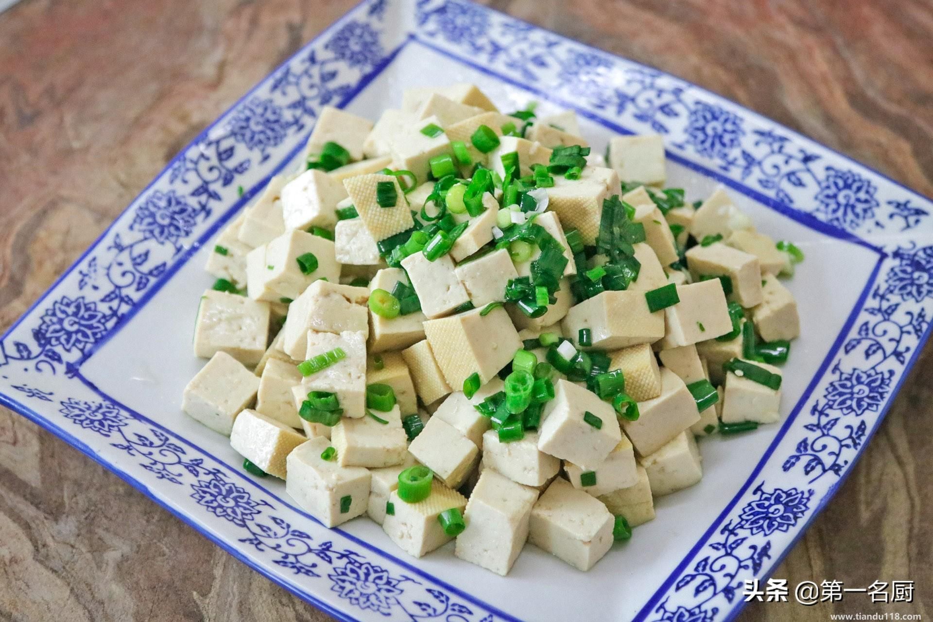小葱拌豆腐的做法（小葱拌豆腐怎么做）
