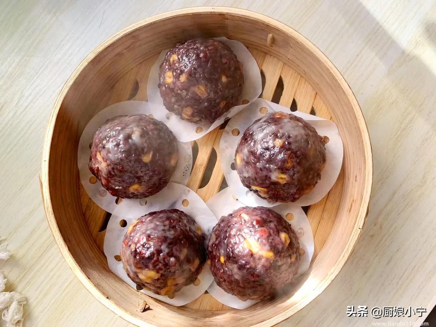 粘豆包的做法(粘豆包怎么做)(图2) 粘豆包的做法(粘豆包怎么做)(图2)