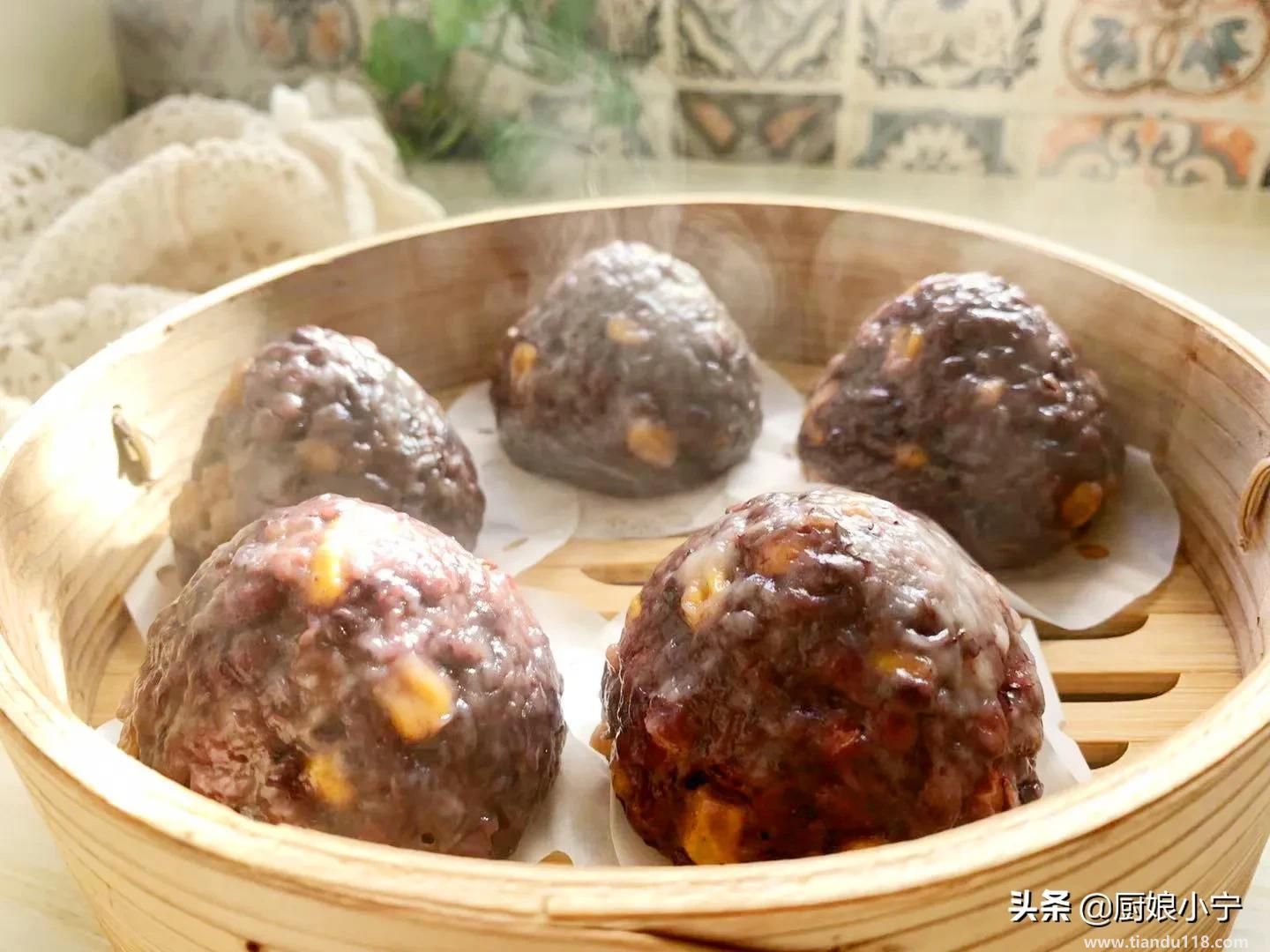 粘豆包的做法(粘豆包怎么做)(图3) 粘豆包的做法(粘豆包怎么做)(图3)