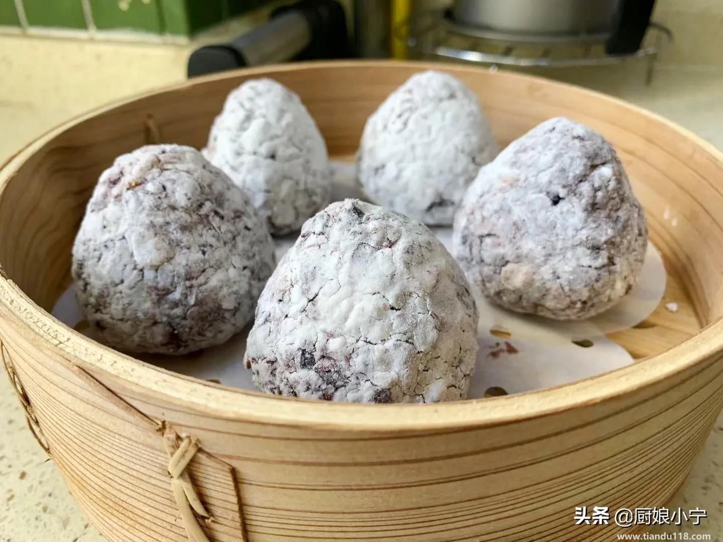 粘豆包的做法(粘豆包怎么做)(图10) 粘豆包的做法(粘豆包怎么做)(图10)