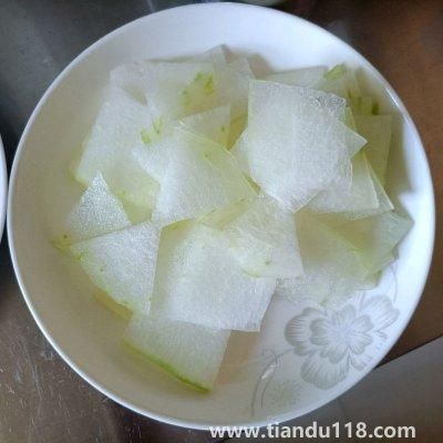 冬瓜汤的做法（冬瓜汤怎么做）(图4)