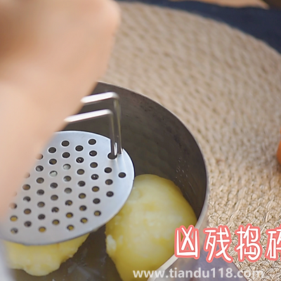 土豆泥的做法（土豆泥怎么做）(图5)