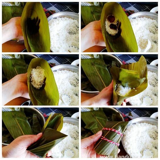 蜜枣粽子的做法(蜜枣粽子怎么做)(图5) 蜜枣粽子的做法(蜜枣粽子怎么做)(图5)