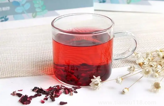 洛神花泡水喝的9大禁忌(洛神花泡水放几朵)(图2) 洛神花泡水喝的9大禁忌2