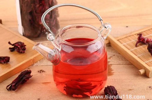 洛神花泡水喝的9大禁忌(洛神花泡水放几朵)(图3) 洛神花泡水喝的9大禁忌3