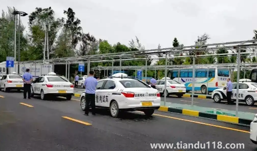 科三过了但是被抽查监控视频复议多久（科目三考官知道你是补考吗）