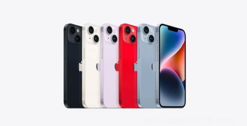 iPhone14颜色共5种配色2