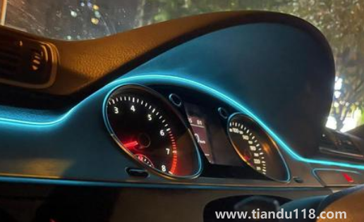 汽车氛围灯有必要加装吗3