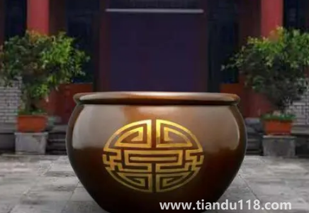 铜的小招财缸怎样摆放3