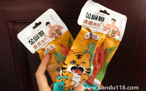 金厨娘虎皮凤爪是王小卤的平替吗（热门虎皮凤爪评测）