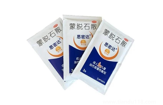 拉肚子吃蒙脱石散有用吗（拉肚子吃什么好）