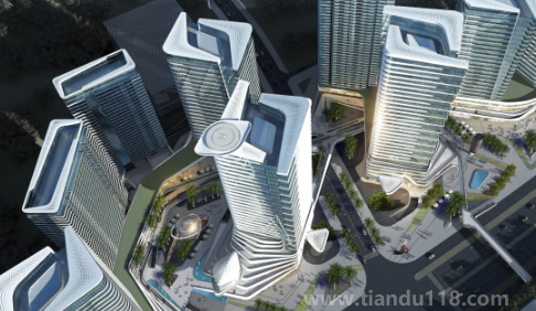 建筑密度是百分比吗（建筑密度和容积率区别）