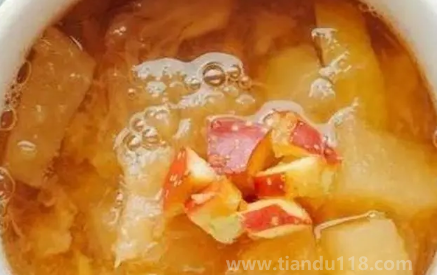 煮苹果冷水下锅还是热水（煮苹果怎么煮）