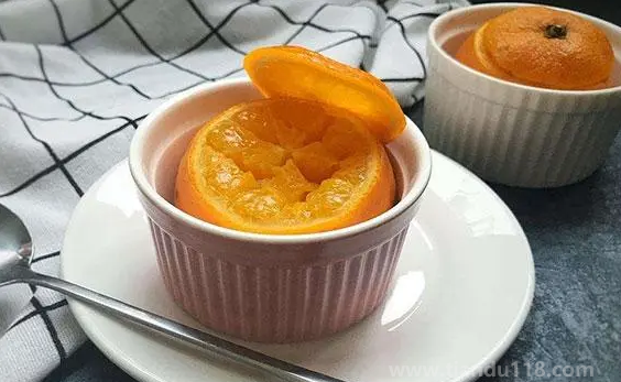 川贝蒸橙子还是盐蒸橙子比较好（蒸橙子的做法）