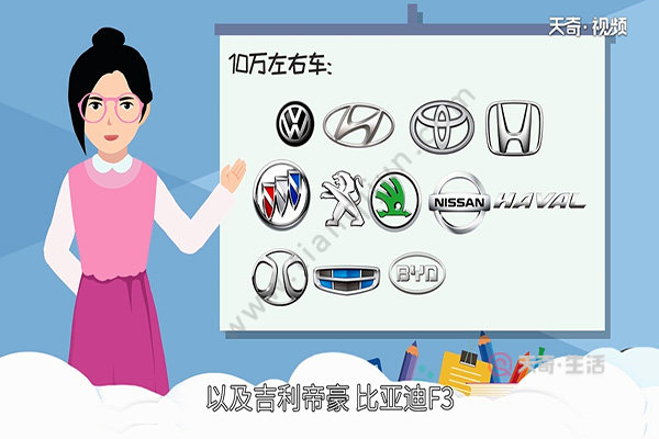 10万左右买什么车好(图2) 10万左右买什么车好